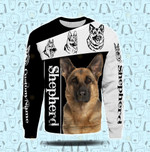 DogBWForm Shepherd Hoodie-KC011037Ha