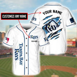 VA0528 Customize Personalized TBR Baseball Shirt 3D