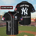 VA0524 Customize Personalized N.Y Yankees baseball 3D