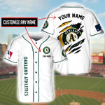VA0604 Customize Personalized OAKA Baseball Shirt 3D