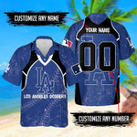 VA0605 LAD Short Sleeve Hawaiian Shirt 3D