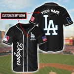 VA0524 Customize Personalized L.A.D Baseball 3D