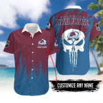VA0601 COLA Short-Sleeve Hawaiian Shirt 3D