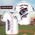 VA0528 Customize Personalized COLA Baseball Shirt 3D