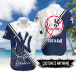 VA0601 N.Y.Y Short-Sleeve Hawaiian Shirt 3D