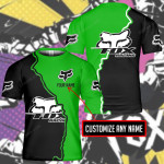 VA0527 Customize Personalized F.X Racing All Over Print T-shirt