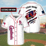 Q0526 Customize Personalized Louis.C Baseball Shirt 3D