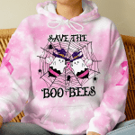 Save The Boo Bees Breast Cancer All Over Print