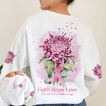 Chrysanthemum Breast Cancer All Over Print