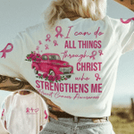 I Can Do All Things Breast Cancer All Over Print