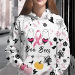 Boo Bees Breast Cancer All Over Print