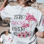 Zero Flocks Given Breast Cancer All Over Print