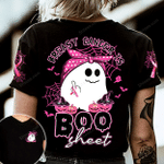 Boo Breast Cancer All Over Print