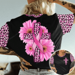 Leopard Cross Breast Cancer All Over Print
