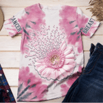 Daisy Breast Cancer All Over Print