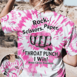 Punch I Win Breast Cancer All Over Print
