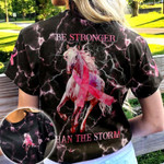 Horse Be Stronger Breast Cancer All Over Print