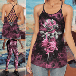 Rose Dragon Breast Cancer Awareness All Over Print