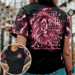 It's Ain't Over Lion Breast Cancer All Over Print
