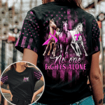 Horse No One Fights Alone All Over Print