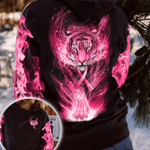 Breast Cancer Tiger All Over Print