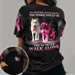 You'll Never Walk Alone Wolf All Over Print