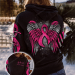 Breast Cancer Wing All Over Print