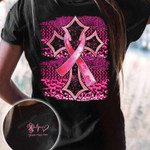 Breast Cancer Faith Cross Brush