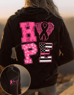 Hope Breast Cancer Wings