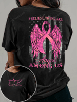 Angels Among Us Breast Cancer Wings