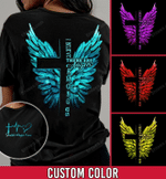 Personalized Angels Among Us Color