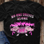 No One Drives Alone 1 Sided Shirt