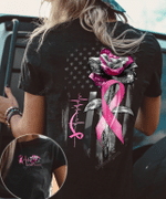 Breast Cancer Awareness Rose Ribbon