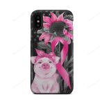 Pig Breast Cancer Phone Case