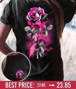 (Hot Deal) Fight Rose Smoke Breast Cancer