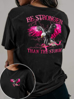 Be Stronger Than The Storm Breast Cancer