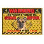 Usteeshub 3D Property Is Protected By A German Shepherd Dog Doormat