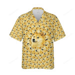 Doge Meme Shiba Inu Dogecoin Hawaii Shirt