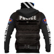 Albuquerque Police Department APD New Mexico NM State Hoodie With Neck Gaiter | 3D Full Printing Hoodie Mask