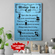CUSTOM YOUR CAT NAME WISDOM FROM A CAT NTP-15TP0028 Dreamship