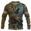TROUT SCALE FISHING CAMO PERSONALIZED 3D Full Printing Hoodie