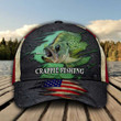 Crappie Fishing Cap ntk-30vn042