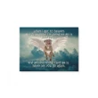 Pitbull Heaven Canvas HTT-15XT009 Dreamship 16x12in
