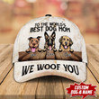 PERSONALIZED Dog And Name Cap HTT-30TP001