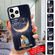 PERSONALIZED GIRL AND DOG A bond That Can't Be Broken Phonecase Phonecase FUEL