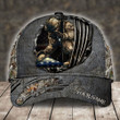 AMERICAN HEROES CAMO PERSONALIZED CAP