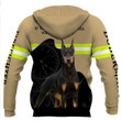 Firefighter 3D Full Printing Hoodie and Unisex Tee 3D Print Mynicewear
