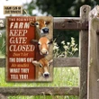 Jersey cattle Printed Metal Sign ntk-29tq002