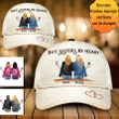 Not Sister By Blood But Sister By Heart Couple Cap HQT-30CT164