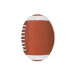 American football Oval Ornament (1 sided) tdh hqt-14dt007 Dreamship
